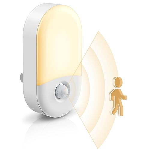 L LOHAS LED Motion Sensor Night Light, 2Pack, Motion Activated Night Light, Night Lights Plug into Wall Motion Sensor, 300...