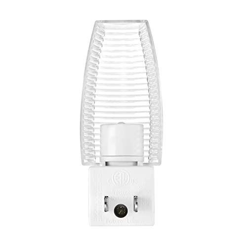 Maxxima MLN-16 LED Plug in Night Light - Features Auto Dusk to Dawn Sensor 5000K Daylight, 5 Lumens, Ideal for Bedroom, Ba...