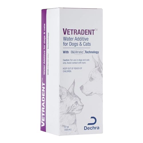 Vetradent Water Additive, 17 oz