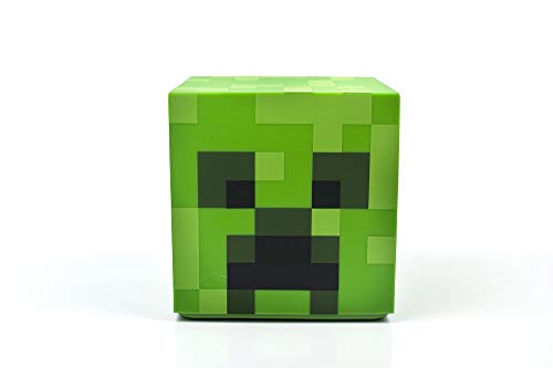 Minecraft Creeper LED Mood Light Creeper Lamp Mood Lighting Battery Powered | Collectible Mood Lamp | Green Mood Light LED...