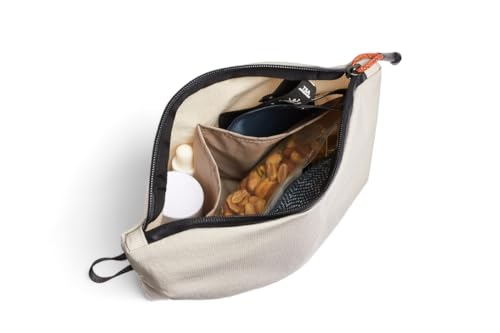 Bellroy Lite Pouch Duo (Lightweight Pencil case and Pouch) - Ash