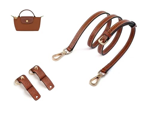 YESIKIMI Single Handle Conversion Set Compatible With Longchamp Mini Pouch Real Leather Free Punching