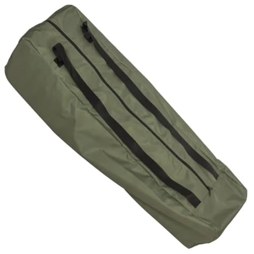 Tommy Bahama Destination Relaxation Extra Large Oversized Camping Club Chair with Extra-Thick Cushions (Camo-Green)