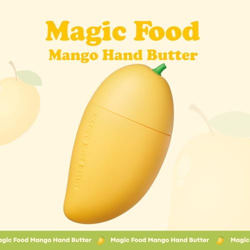TONYMOLY Mango Tango Duo Gift Set – Nourishing Mango Hand Butter with Shea Butter & Oils + Mango Scented Candle, Hydrating...