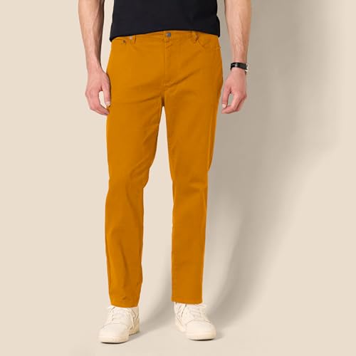 Amazon Essentials Men's 5-Pocket Stretch Twill Casual Pants