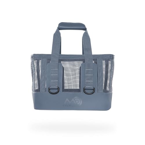 MISSION Boat Gear CASSI Heavy-Duty Outdoor Tote and Waterproof Marine-Grade Mesh Boat Bags