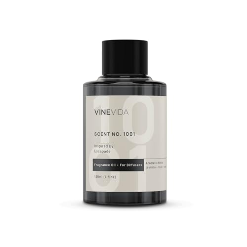 VINEVIDA (4oz) Hotel Diffuser Oil - Home Luxury Scents - Cold Air Diffuser Oil | Essential Oil No.1001 Inspired by Ritz Ca...