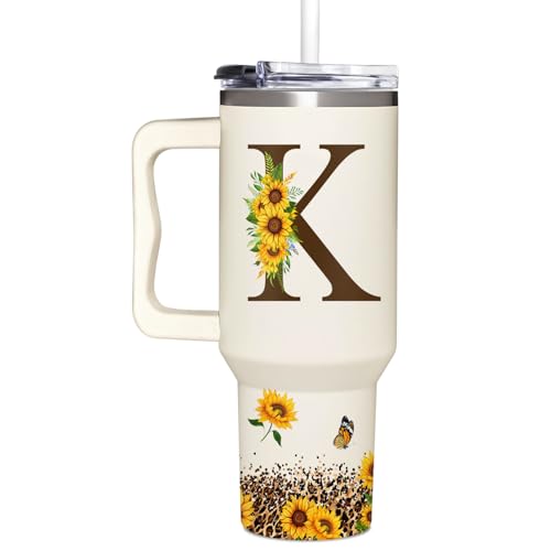 Personalized Mothers Day Gifts - Sunflower Gift For Women - Mothers Day Gifts For Mom, Sister, Daughter, Wife, Grandma - M...