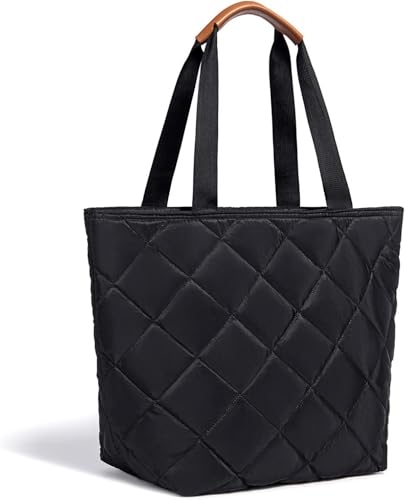 TIIOCTI Insulated Cooler Bag Reusable Grocery Tote Bags Transport Large Lunch Box for Women