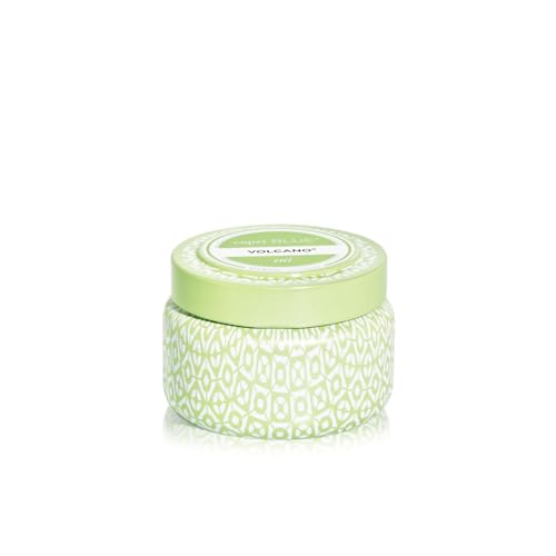 Capri Blue Volcano Scented Candles - Printed Travel Tin - Blended Soy Candles for Home Scented with Tropical Fruits & Suga...