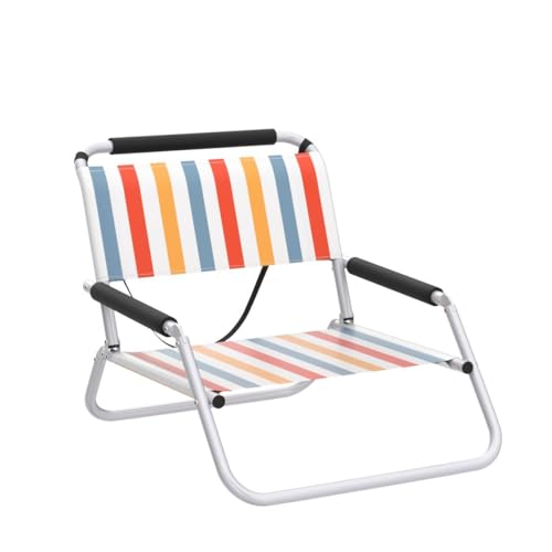 Neso Beach Chairs - Lightweight, Portable and Foldable Recliner Beach Chairs for Park, Camping and Outdoor Adventures - wi...
