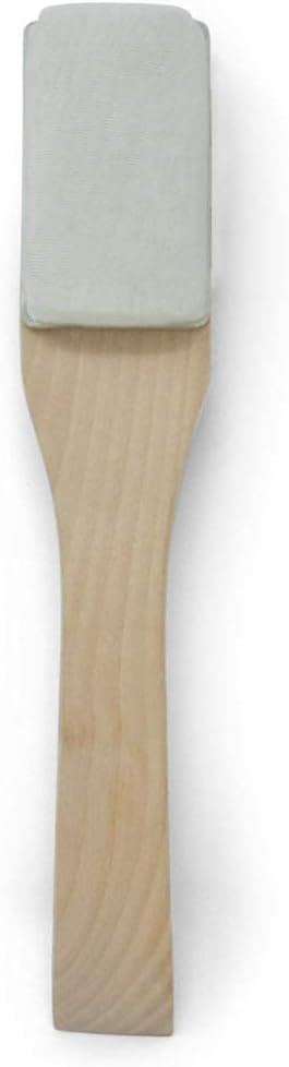 Delicate Fabric Scrubbing Brush with Soft Head- Silk (White)