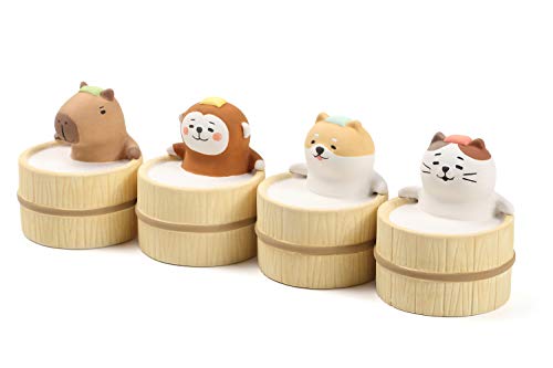 Aroma Ceramic Stone Diffuser [Japan Import] Aromatherapy Essential Oil Diffuser, Non Electric, Passive, Unique, Cute, Anim...