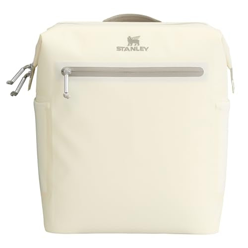 Stanley All Day Madeleine Backpack Soft Cooler 20 Can Cooler with Handle and Shoulder Straps Insulated Travel Bag with Zip...