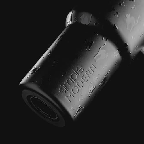 Simple Modern Halloween 40 oz Tumbler with Handle and Straw Lid | Leak-Proof Insulated Stainless Steel Water Bottle Travel...