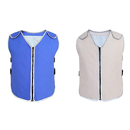 Dan&Dre Adjustable Summer Cooling Vest for Fishing Cycling Chef