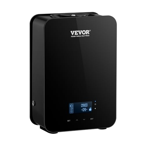 VEVOR Upgrade HVAC Scent Diffuser, Smart Scent Air Machine for Home, 180ML with Cold Air Technology, Waterless Essential O...