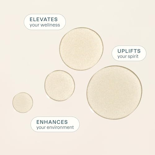 Cliganic Organic Essential Oils Set (Top 5 - The Classics) - 100% Pure Natural - Aromatherapy, Candle Making - Peppermint,...