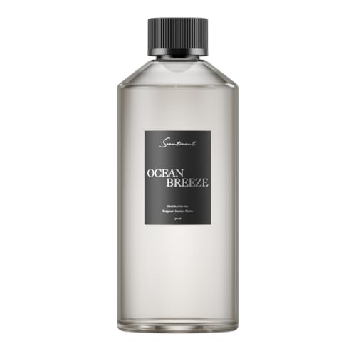 Scentiment Ocean Breeze Fragrance Oil – Bergamot, Lemon, Jasmine with Marine & Amber Scent for Diffusers, Aromatherapy Oil...