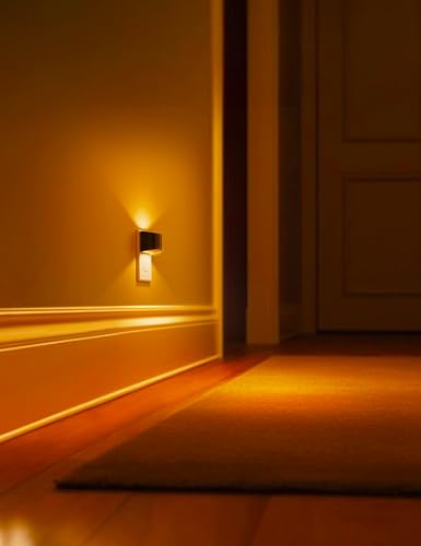 L LOHAS LED Night Light 2 Pack, Night Lights Plug into Wall, Dusk to Dawn Sensor Nightlight, 3 Level Brightness Adjustabl...