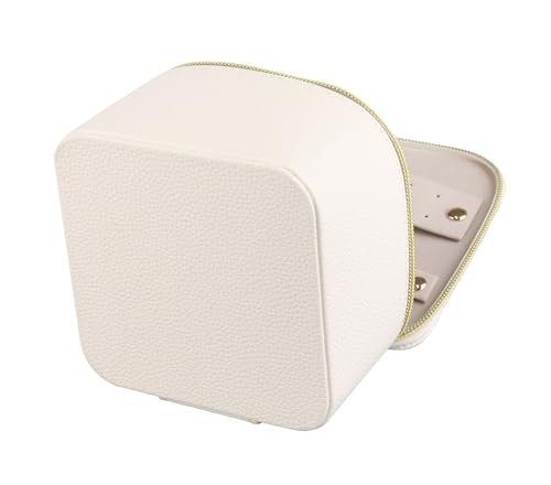 HofferRuffer Jewelry Box Organizer for Women Girls, Travel Jewelry Case with 6 Portable Zipper Bags, Jewelry Storage Ideal...