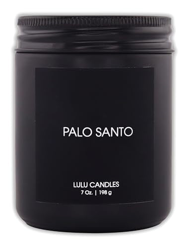 Lulu Candles | 4 Pack Scented Candles Gift Set | Gift Set for Home, Men, and Women | Jasmine, Oud & Sandalwood, Blood Oran...