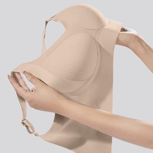 Wireless Bras for Women No Underwire Seamless Bralettes Full Coverage Plus Size Comfortable with Support Everyday Bra