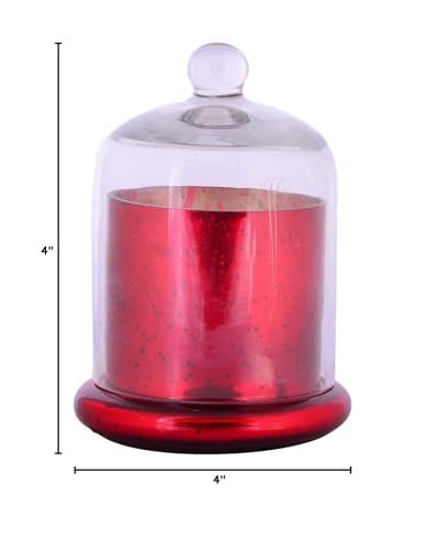 MystiqueDecors Scented Paraffin Wax Jar Candle Evening Decoration Gift