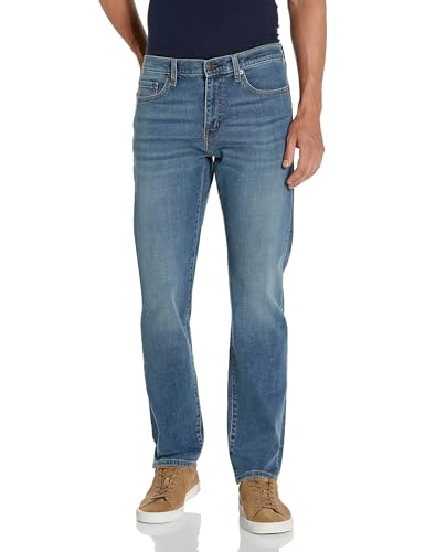 Amazon Essentials Mens Straight-Fit Stretch Jean