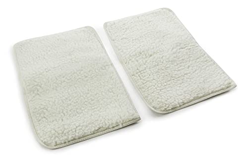 Sherpa Replacement Liners for Travel Pet Carriers - Soft Absorbent Cat & Dog Kennel Pad with Waterproof Backing, Machine W...