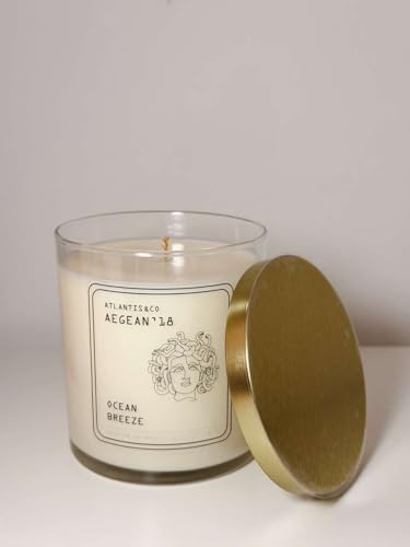 Bubble Jar Soy Wax Discovery Set, 4-Piece Scented Candle Gift Set, Long-Lasting Burn, Luxury Home Fragrance, Gift, Birthday