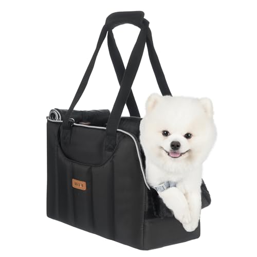Dog Purse Carrier for Small Dogs Cats Rabbits Up to 13lbs, Lightweight Pet Sling Carriers with Crossbody Strap, Portable P...