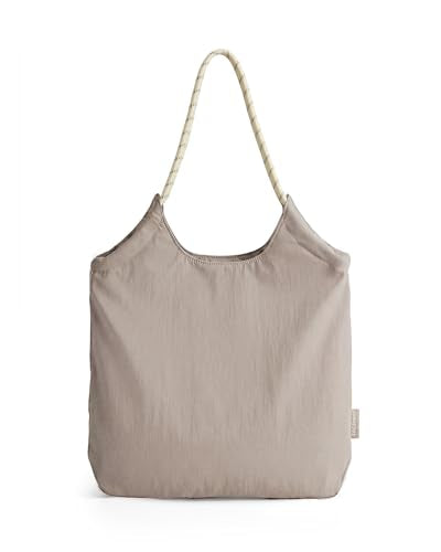 BAGSMART Beach Bags for Women, Beach Tote Bag Beach Bag with Zipper Waterproof Sandproof Swim Pool Bag
