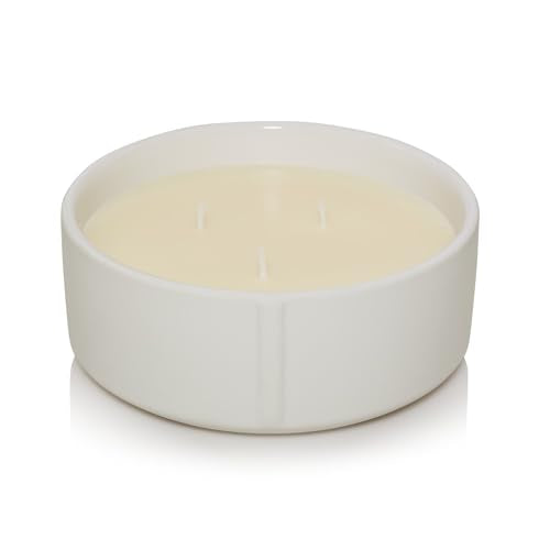 Chesapeake Bay Candle PT42073 Candle Multi-Wick Ceramic Sheer Jasmine Home Décor