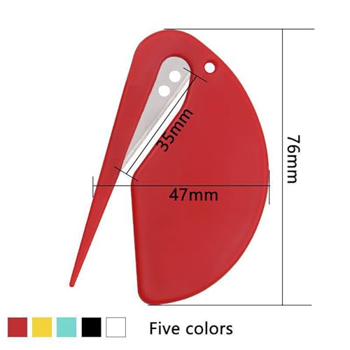 Cyhdddr 5Pcs Knotting Comb for Cats, Pet Knotting Comb De knotting comb for Dog Pet Hair Removal Tool Cat Dog Grooming Sup...