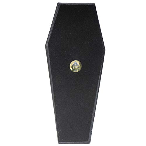 SUMMIT COLLECTION Gothic Dragon Sword Coffin Keepsake Box Collectible Sculpture Trinket Box 10 Inches