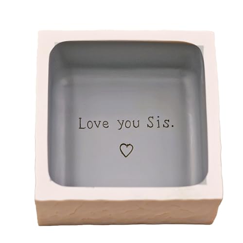 AcowSpt Birthday Gifts for Women, Sister Gifts, Friendship Gift, Best Friend Gift, Valentines Day Gifts for Sister, Sculpt...