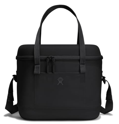 Hydro Flask Cooler Bag - Insulated Portable Soft Cooler - 20 L Capacity in Black