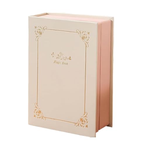 Travel Jewelry Organizer Box Book Style, PU Leather Portable Jewelry Case with Magnetic Closure, Double-Sided Storage for ...