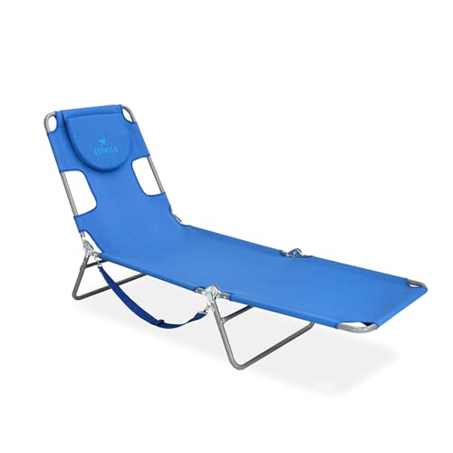 Ostrich the Original Chaise 72 x 22 Inch Lounge Portable Reclining Lounger, Outdoor Patio, Beach, Lawn, Camping, or Pool T...