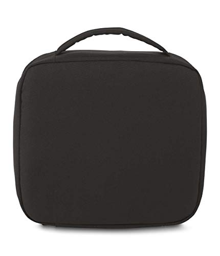 JanSport Lunch Break Insulated Cooler Bag - Leakproof Picnic Tote, Black
