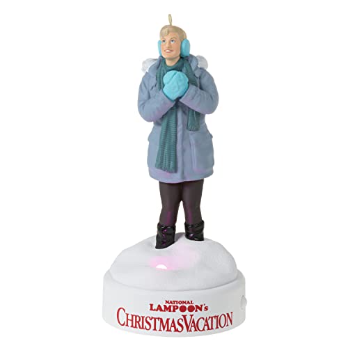 Hallmark Keepsake Christmas Ornament,Plastic, 2022, National Lampoon's Christmas Vacation Collection Ellen Griswold, Light...