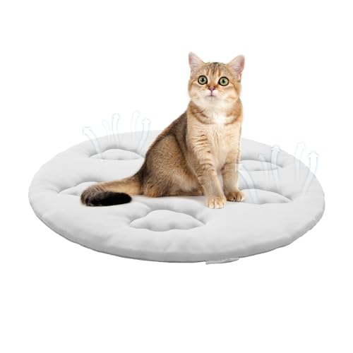 KOOLTAIL Cat Cooling Mat, Upgraded Two Sided Cooling Pad for Dogs Cats Puppy, Soft Summer Pet Sleeping Blanket Kennel to K...