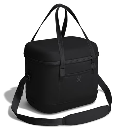 Hydro Flask Cooler Bag - Insulated Portable Soft Cooler - 20 L Capacity in Black