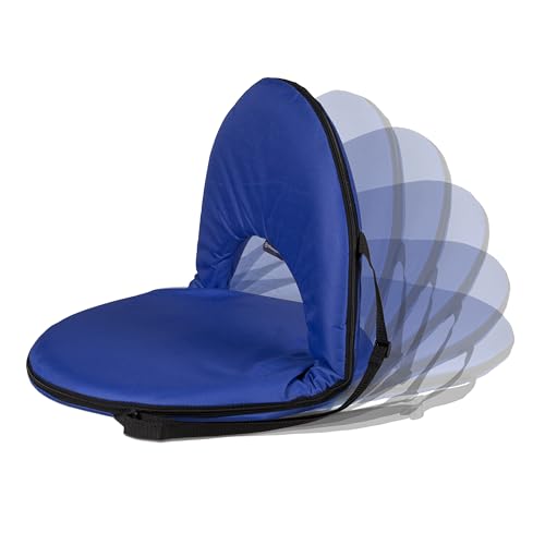 Stansport Go Anywhere Chair Polyester Portable Reclining Seat