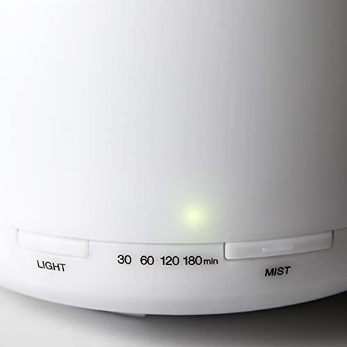 Muji MJ-UAD1 44554586 Ultrasonic Moisturizing Aroma Diffuser, White