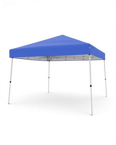GarveeLife Canopy Tent, GarveeLife 10X10 FT Pop Up Canopy Outdoor Instant Tent Slant Legs with Carrying Bag, Portable Gaze...