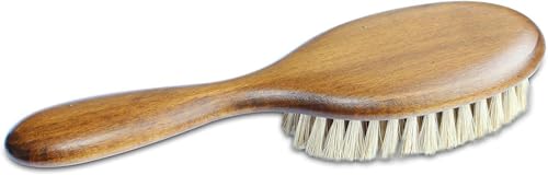 Mars Coat King Bristle Cat Hair Brush Deshedding Tool - Pet Grooming Supplies for Furry, Shaggy, Loose Hair in all Breeds,...