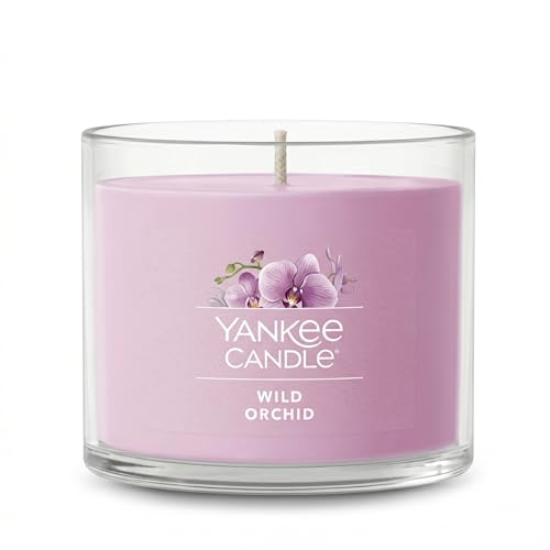 Yankee Candle Minis Jar, Zen Oasis Fragrance, Premium Scented Votives for Calm Relaxation Ambient Lighting and Aesthetic R...