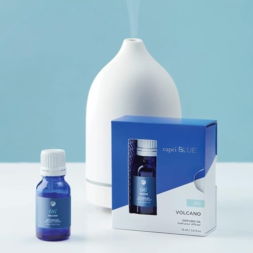 Capri Blue Diffuser Oil Refill - Premium Fragrance Oil - Use with Electric or Ultrasonic Diffusers for Home - Long Lasting...